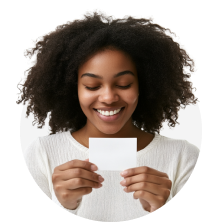 Step 2 of the at-home blood test kit registration process