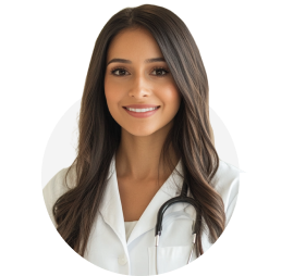 Step 3 of the at-home blood test kit registration process
